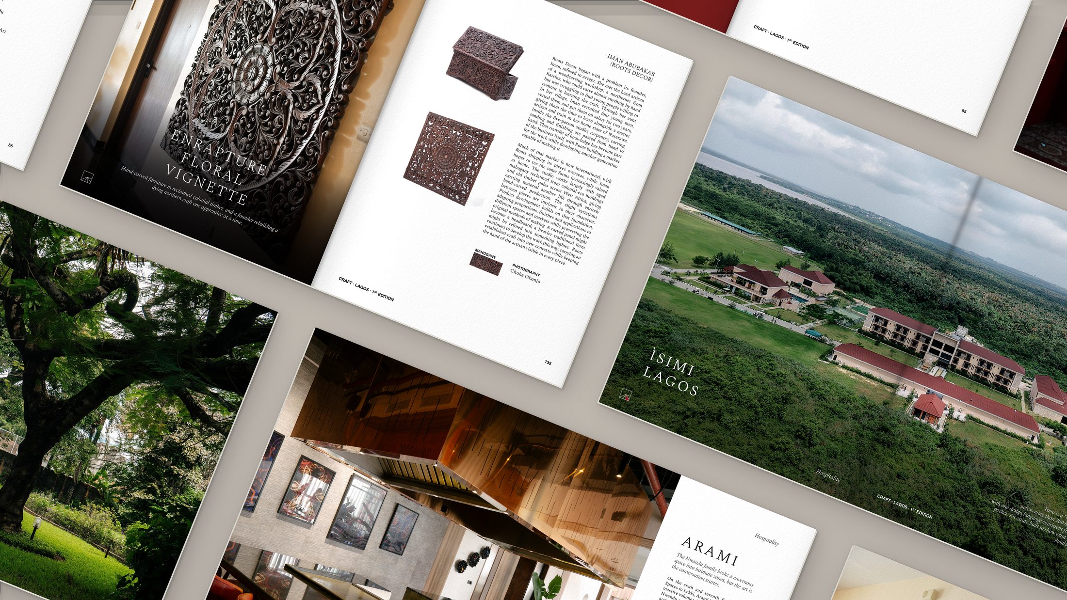Inside CRAFT — the 1st Edition spreads